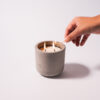 Nostalgie Wooden Musk Candle