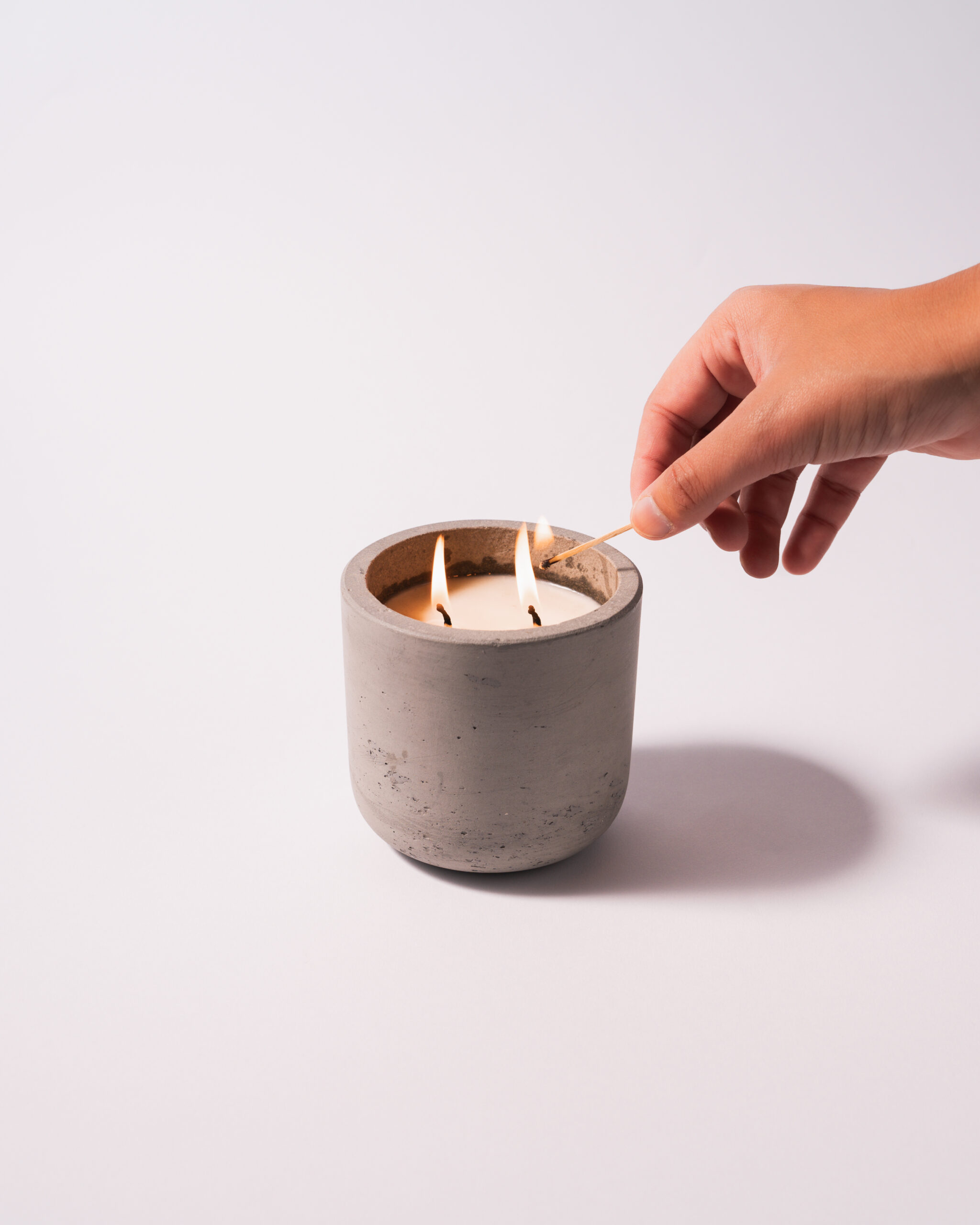 Nostalgie Wooden Musk Candle